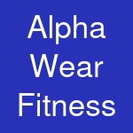 Alpha Wear Fitness