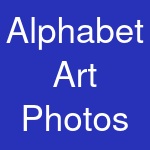 Alphabet Art Photos