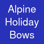 Alpine Holiday Bows