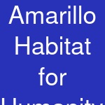 Amarillo Habitat for Humanity’s