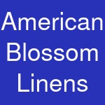 American Blossom Linens