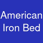 American Iron Bed