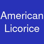 American Licorice