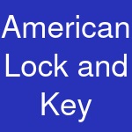 American Lock and Key