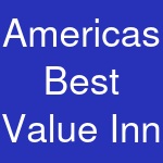 Americas Best Value Inn