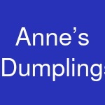 Anne’s Dumplings