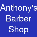 Anthony's Barber Shop