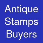 Antique Stamps Buyers