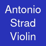 Antonio Strad Violin