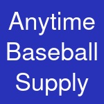 Anytime Baseball Supply