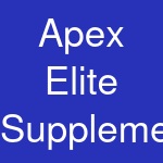 Apex Elite Supplements