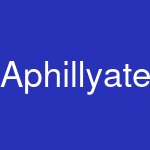 Aphillyated