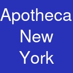 Apothecarie New York