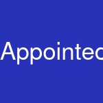 Appointed