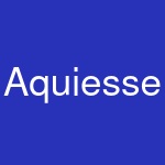 Aquiesse