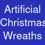 Artificial Christmas Wreaths