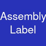 Assembly Label