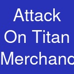 Attack On Titan Merchandise