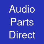 Audio Parts Direct