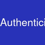 Authenticiti