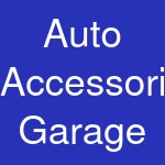 Auto Accessories Garage