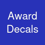 Award Decals