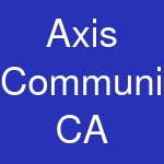 Axis Communications CA