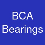 BCA Bearings