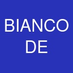 BIANCO DE