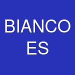 BIANCO ES