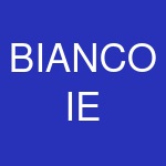 BIANCO IE