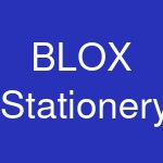 BLOX Stationery