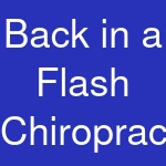 Back in a Flash Chiropractic & Massage