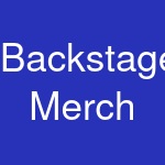 Backstage Merch