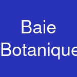 Baie Botanique