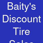 Baity's Discount Tire Sales