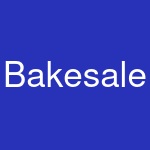 Bakesale