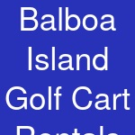 Balboa Island Golf Cart Rentals