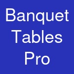 Banquet Tables Pro