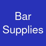 Bar Supplies