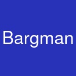 Bargman