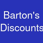 Barton's Discounts