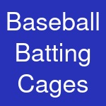 Baseball Batting Cages