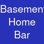 Basement Home Bar