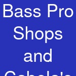 Bass Pro Shops and Cabela's Boating Centers