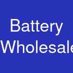 Battery Wholesale