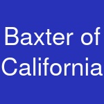 Baxter of California