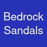 Bedrock Sandals