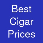 Best Cigar Prices