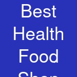 Best Health Food Shop